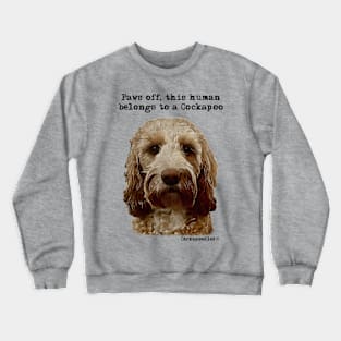 Cockapoo Dog Crewneck Sweatshirt